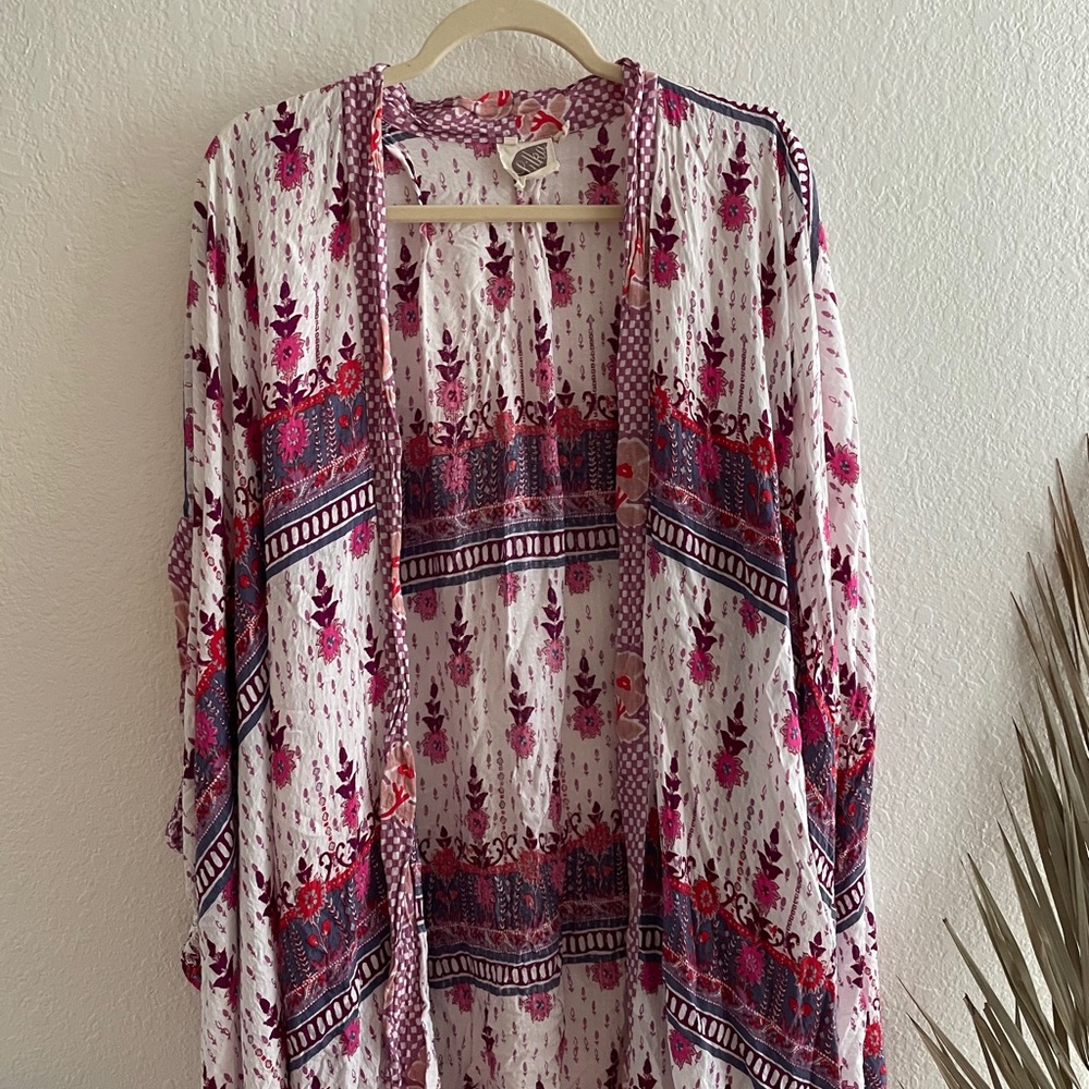 Anthropologie Kimono